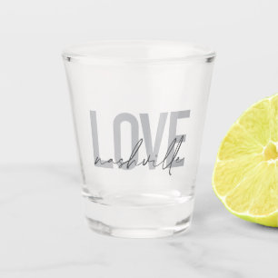 Verre A Shot Design cool minimaliste, simple et moderne Love Na