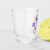 Verre A Shot Design élégant de Golfeur pour femmes (Gauche)