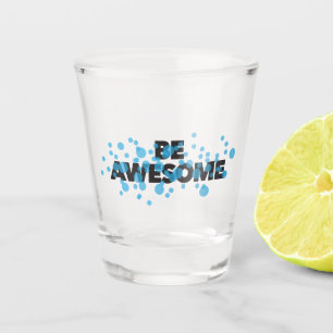 Verre A Shot Design moderne, dynamique, audacieux, ludique Soye