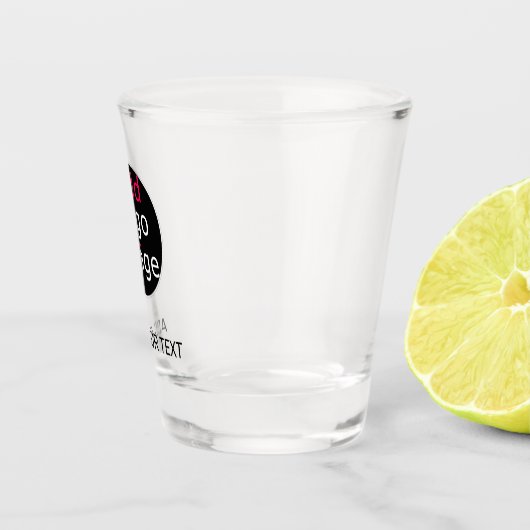 Verre A Shot Design moderne professionnel personnalisable uniqu (Droite)