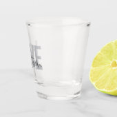 Verre A Shot Design moderne, simple, chic, cool Love Amsterdam (Droite)