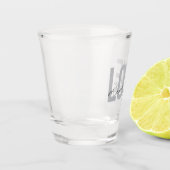 Verre A Shot Design simple, moderne, urbain, cool Love Memphis (Gauche)