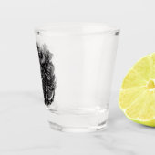 Verre A Shot Design viking (Droite)