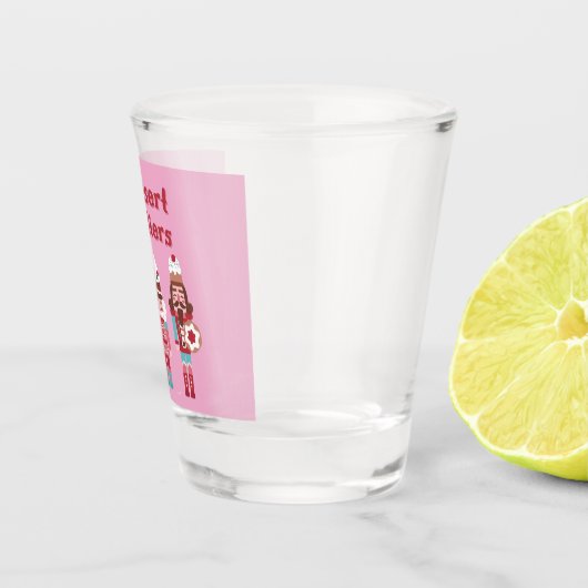 Verre A Shot Dessert Soldier Nutcrackers (Droite)