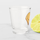 Verre A Shot dessin animé de Burrito (Gauche)