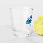 Verre A Shot dessin animé de Kart racing (Gauche)