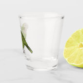 Verre A Shot dessin animé d'oiseaux de Kakapo (Droite)