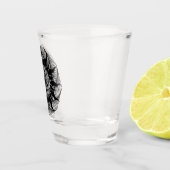 Verre A Shot dessin géométrique (Droite)