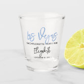 Verre A Shot Destination Bachelorette (Devant)