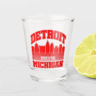 Verre A Shot Detroit, Michigan