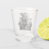 Verre A Shot Deutscher Jagdterrier (Dos)