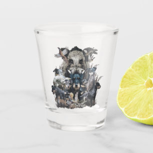 Verre A Shot Deutscher Jagdterrier