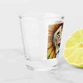 Verre A Shot Deux facettes du triptyque de l'amour (Gauche)