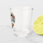 Verre A Shot Deux lapins de lapin de lapin de petite lop (Droite)