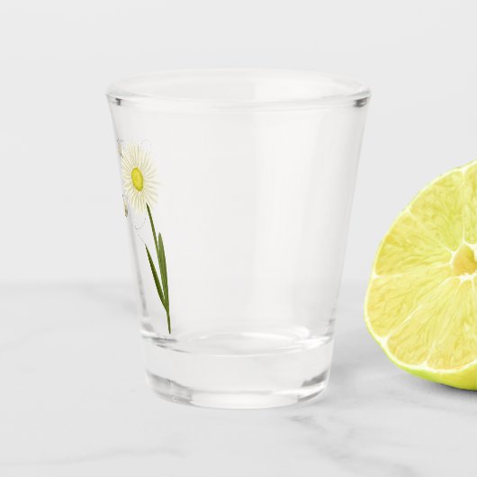 Verre A Shot Deux petites abeilles mignonnes (Droite)