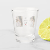 Verre A Shot Deux photos | Happy Valentines Day | (Dos)