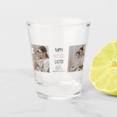 Verre A Shot Deux photos modernes | Heureuse Sainte Pâques | La (Devant)