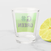 Verre A Shot Devenez écolo (Dos)