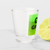Verre A Shot Devenez écolo (Gauche)