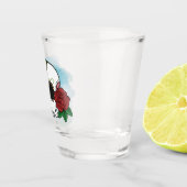 Verre A Shot Dia de los Muertos Crâne à sucre (Droite)