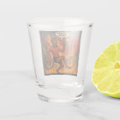 Verre A Shot Diable (Dos)