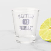 Verre A Shot Diététiste En Formation | Future Dietitian Gift (Dos)
