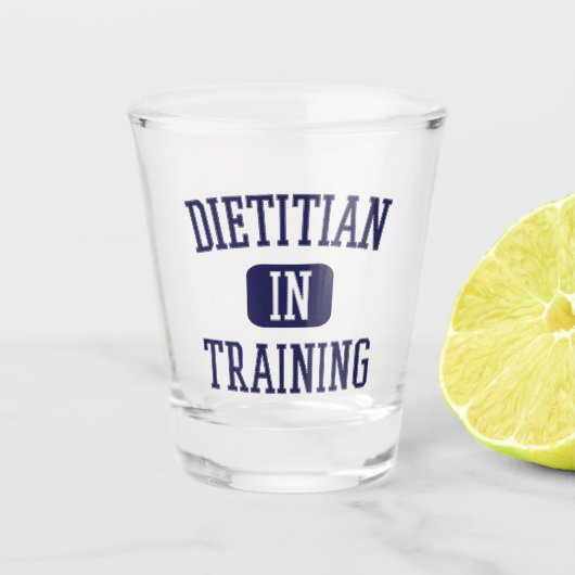 Verre A Shot Diététiste En Formation | Future Dietitian Gift (Devant)