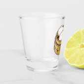 Verre A Shot Dim sum dessin animé (Gauche)
