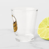 Verre A Shot Dim sum dessin animé (Droite)