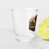 Verre A Shot Dindon sauvage (Gauche)