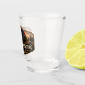 Verre A Shot Dindon sauvage (Droite)