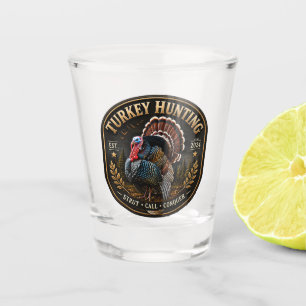 Verre A Shot Dindon sauvage