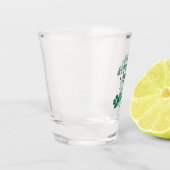 Verre A Shot Dino St. Patrick's Day Mug (Gauche)