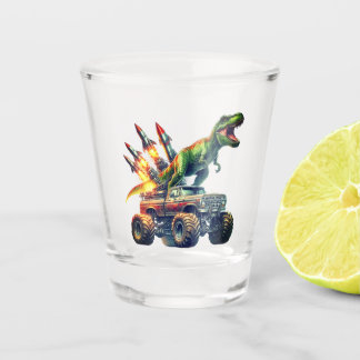 Verre A Shot Dinosaur