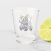 Verre A Shot Dinosaur  (Dos)