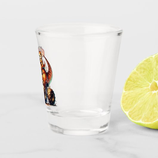 Verre A Shot Dinosaur  (Droite)