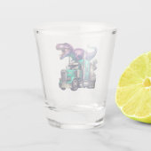 Verre A Shot Dinosaur  (Dos)