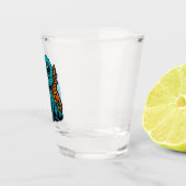 Verre A Shot Dinosaure Bébé mignon (Droite)