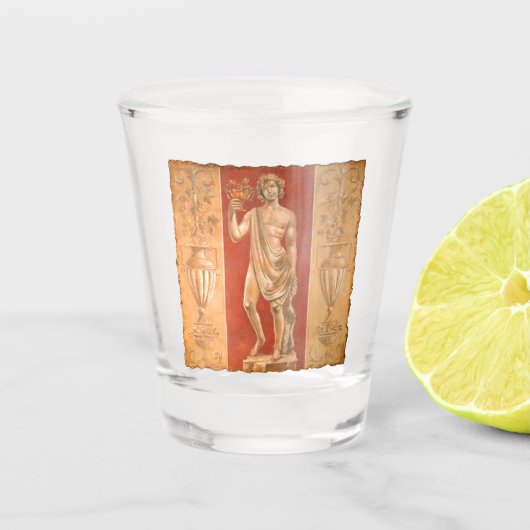 Verre A Shot Dionysos avec Urnes (Devant)