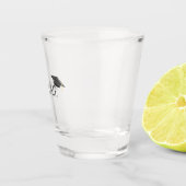 Verre A Shot Diplômé (Droite)