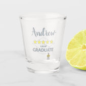 Verre A Shot Diplômé 5 étoiles (Devant)