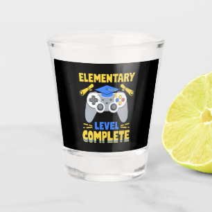 Verre A Shot Diplôme de joueur de jeux vidéo niveau élémentaire