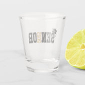 Verre A Shot Diplômé supérieur 2025 (Dos)