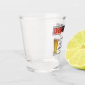 Verre A Shot Dire Drôle - Druncle Funny Uncle (Gauche)