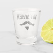 Verre A Shot Dire quand (Dos)