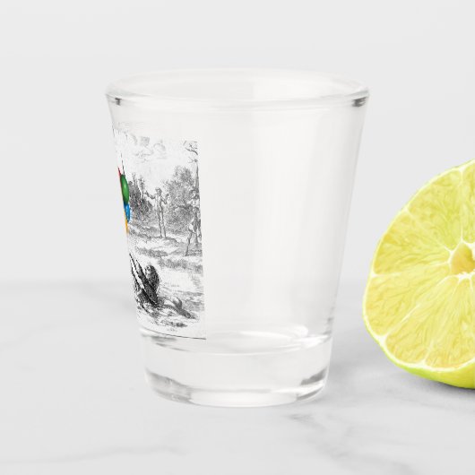 Verre A Shot Dirk Willems (Droite)