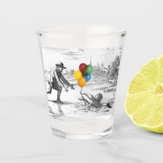 Verre A Shot Dirk Willems (Devant)