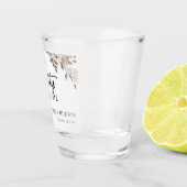 Verre A Shot Dirty Martini Cocktail Fête des mariées (Droite)