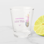 Verre A Shot Disco Cowgirl rétro Bachelorette Party  (Dos)