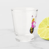 Verre A Shot Disco Cowgirl rétro Bachelorette Party  (Gauche)